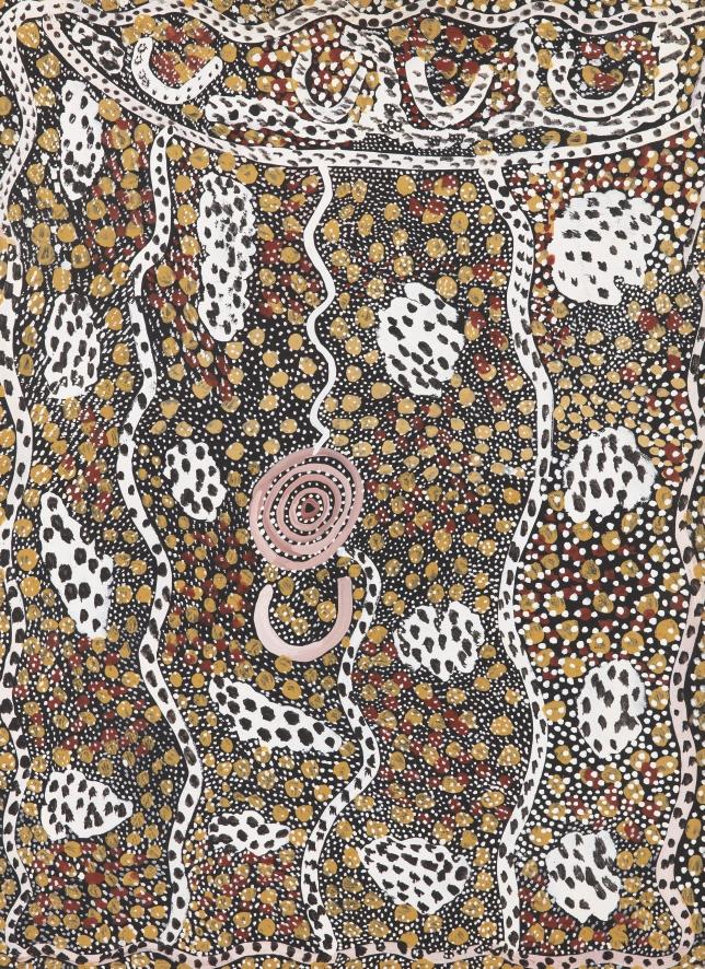 The water dreaming Art Gallery WA